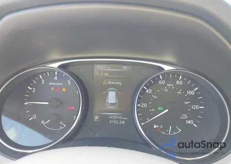 2015 Nissan Rogue Sl z USA, uszkodzony, nr VIN 5N1AT2MT7FC848567